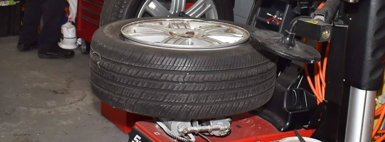 Tire Mounting Services