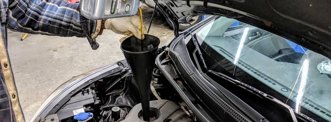 DirectLink Auto Signature Oil change Service