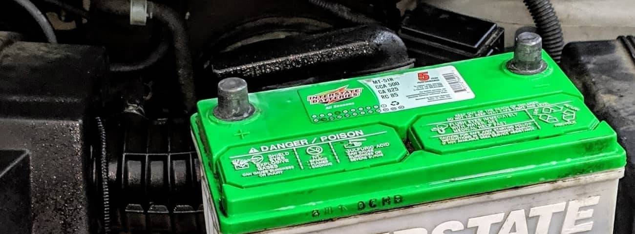 Battery Maintenance and Replacement Services