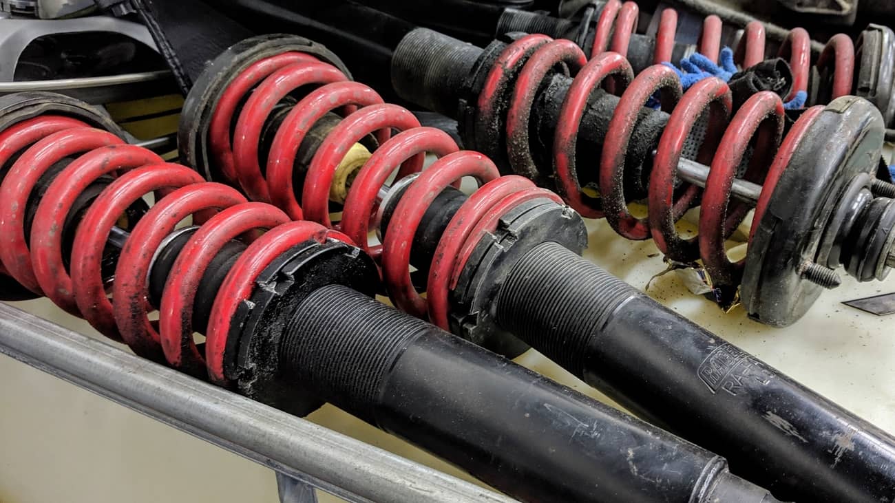 Suspension Service